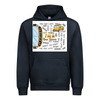 Navy i'm a bus driver school bus Urban Hoodie - TumblerDesignByShophia