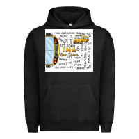 Pigment Black i'm a bus driver school bus Urban Hoodie - TumblerDesignByShophia