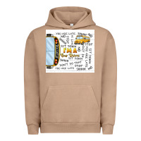 Pigment Burro i'm a bus driver school bus Urban Hoodie - TumblerDesignByShophia
