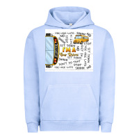 Pigment Grape Ice i'm a bus driver school bus Urban Hoodie - TumblerDesignByShophia