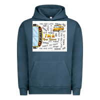 Pigment Midnight Navy i'm a bus driver school bus Urban Hoodie - TumblerDesignByShophia