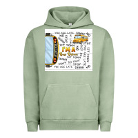 Pigment Oil Green i'm a bus driver school bus Urban Hoodie - TumblerDesignByShophia