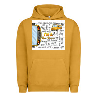 Pigment Peanut Butter i'm a bus driver school bus Urban Hoodie - TumblerDesignByShophia