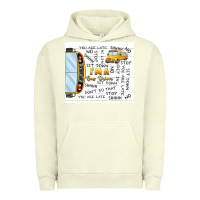 Pigment Pistachio i'm a bus driver school bus Urban Hoodie - TumblerDesignByShophia
