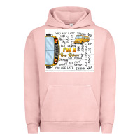Pigment Salmon i'm a bus driver school bus Urban Hoodie - TumblerDesignByShophia