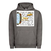 Pigment Tornado i'm a bus driver school bus Urban Hoodie - TumblerDesignByShophia