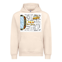 Sandshell i'm a bus driver school bus Urban Hoodie - TumblerDesignByShophia