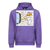 Tulip i'm a bus driver school bus Urban Hoodie - TumblerDesignByShophia