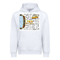 White i'm a bus driver school bus Urban Hoodie - TumblerDesignByShophia