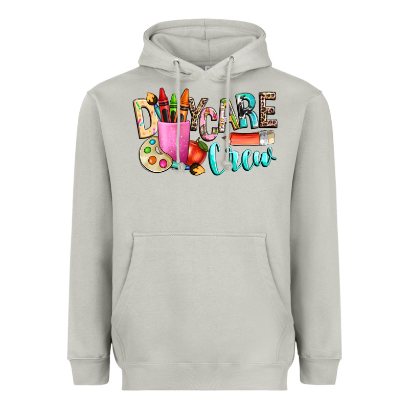 Daycare Crew Heavyweight Hoodie by NancyCooperArtShop | Teevron
