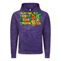 Cloud Purple let the shenanigans begin Vintage Hoodie - FaDigitalArtStudio