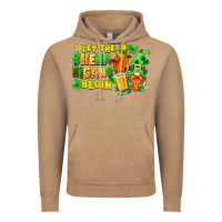 Vintage Coffee let the shenanigans begin Vintage Hoodie - FaDigitalArtStudio