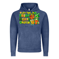 Vintage Denim let the shenanigans begin Vintage Hoodie - FaDigitalArtStudio