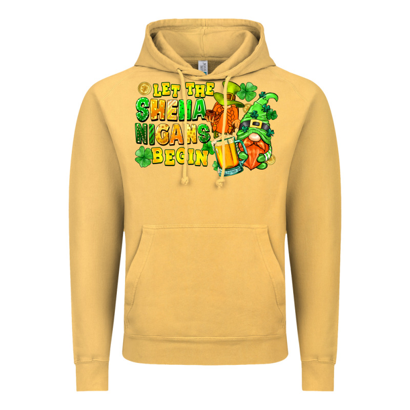 Let The Shenanigans Begin Vintage Hoodie by FaDigitalArtStudio | Teevron