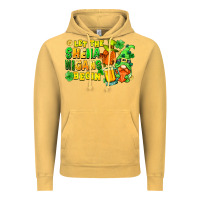 Vintage Mustard let the shenanigans begin Vintage Hoodie - FaDigitalArtStudio