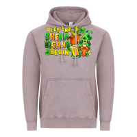 Vintage Zinc let the shenanigans begin Vintage Hoodie - FaDigitalArtStudio
