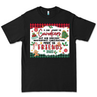 Black christmas coworkers Premium Tee - MaliasSmallBusiness