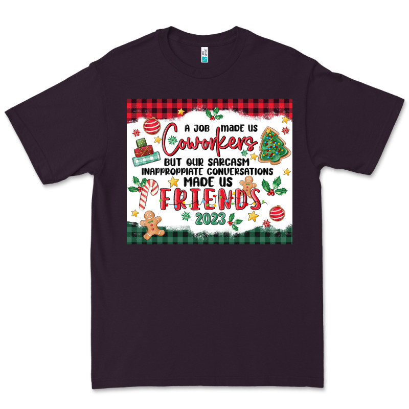 Christmas Coworkers Premium Tee by MaliasSmallBusiness | Teevron