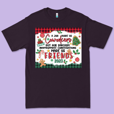 Premium Tee christmas coworkers