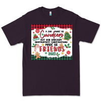 Plum christmas coworkers Premium Tee - MaliasSmallBusiness