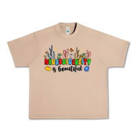 Burro neurodiversity is beautiful Urban Heavy Tee - JahusDesignShop