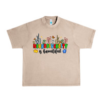 French Oak neurodiversity is beautiful Urban Heavy Tee - JahusDesignShop