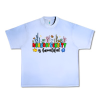 Grape Ice neurodiversity is beautiful Urban Heavy Tee - JahusDesignShop