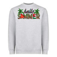 Hello Summer Heavyweight Sweatshirt | Teevron