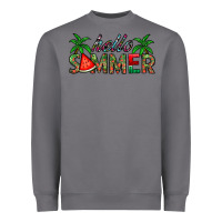 Storm hello summer Heavyweight Sweatshirt - CowhideDigitalArt