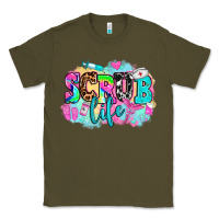 Army Green scrub life Classic Tee - AdoDesignShop