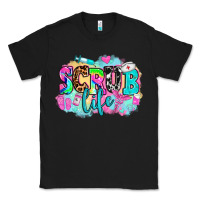Black scrub life Classic Tee - AdoDesignShop