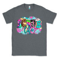 Charcoal Heather scrub life Classic Tee - AdoDesignShop