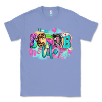 Colony Blue scrub life Classic Tee - AdoDesignShop