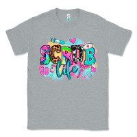 Heather Grey scrub life Classic Tee - AdoDesignShop
