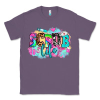 Lavender scrub life Classic Tee - AdoDesignShop