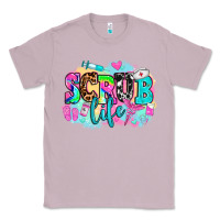 Lilac scrub life Classic Tee - AdoDesignShop