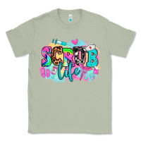 Matcha scrub life Classic Tee - AdoDesignShop