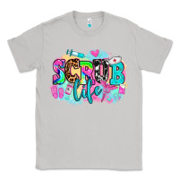 Moon Dust scrub life Classic Tee - AdoDesignShop