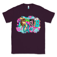 Plum scrub life Classic Tee - AdoDesignShop