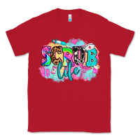 Red scrub life Classic Tee - AdoDesignShop