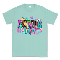 Seafoam scrub life Classic Tee - AdoDesignShop