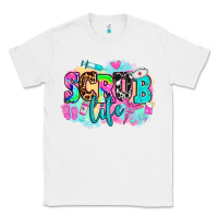 White scrub life Classic Tee - AdoDesignShop