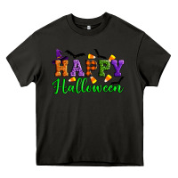 Asphalt Happy halloween Heavy Core Tee - Artiststas
