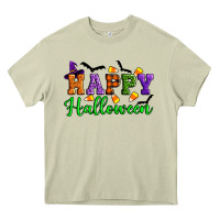 Mossy Happy halloween Heavy Core Tee - Artiststas