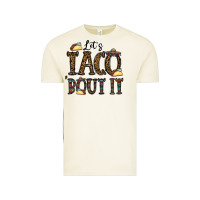 Vintage Arctic let's taco bout it Vintage Tee - CowhideDigitalArt