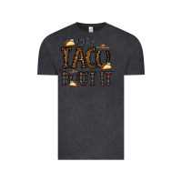 Vintage Black let's taco bout it Vintage Tee - CowhideDigitalArt