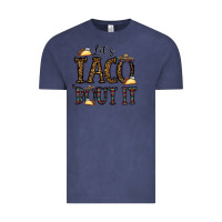 Vintage Denim let's taco bout it Vintage Tee - CowhideDigitalArt