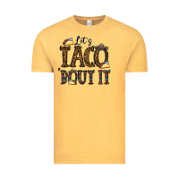 Vintage Mustard let's taco bout it Vintage Tee - CowhideDigitalArt