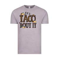 Vintage Zinc let's taco bout it Vintage Tee - CowhideDigitalArt