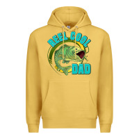 Antique Gold reel cool dad Premium Hoodie - Jasminsmagicworld